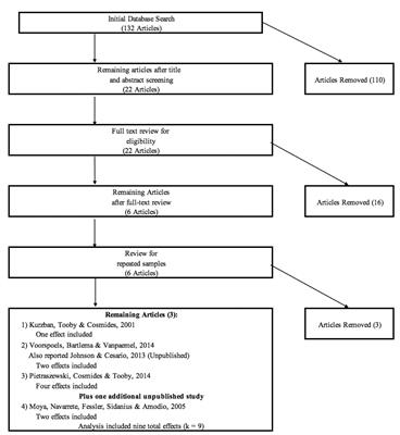 A Meta-Analysis of the “Erasing Race” Effect in the United States and Some Theoretical Considerations
